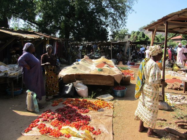 Egbe Nigeria Market