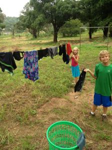 Cason and Jolie Laundry in Egbe Nigeria